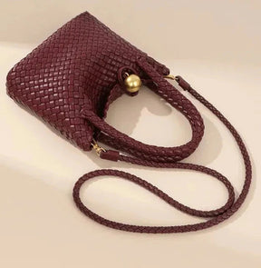 Bolsa Feminina Trançada Safira SF472