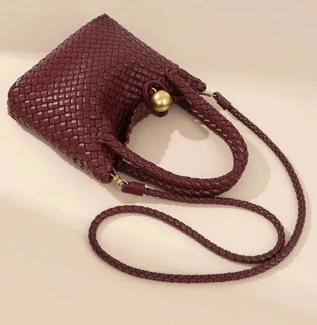 Bolsa Feminina Trançada Safira SF472