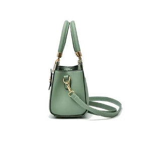 Bolsa Feminina de Couro Legítimo Safira SF418