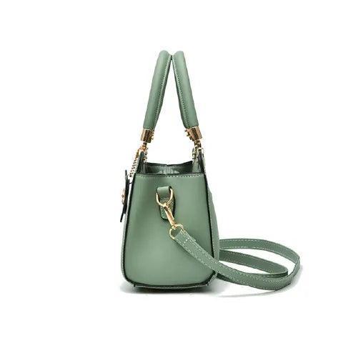 Bolsa Feminina de Couro Legítimo Safira SF418