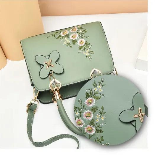 Bolsa Feminina de Couro Legítimo Safira SF418