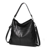 Bolsa Feminina de Couro Legítimo Safira SF478