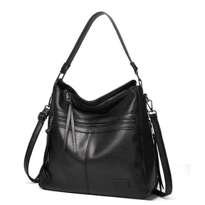 Bolsa Feminina de Couro Legítimo Safira SF478