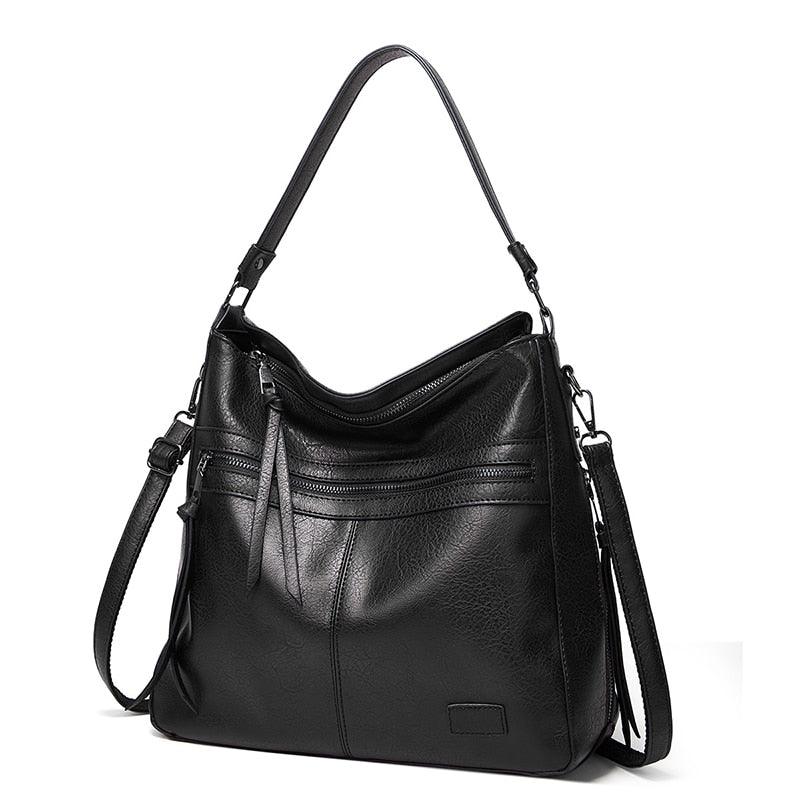 Bolsa Feminina de Couro Legítimo Safira SF478