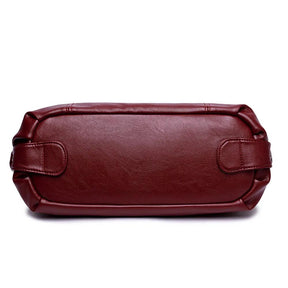 Bolsa Feminina de Couro Legítimo Safira SF547
