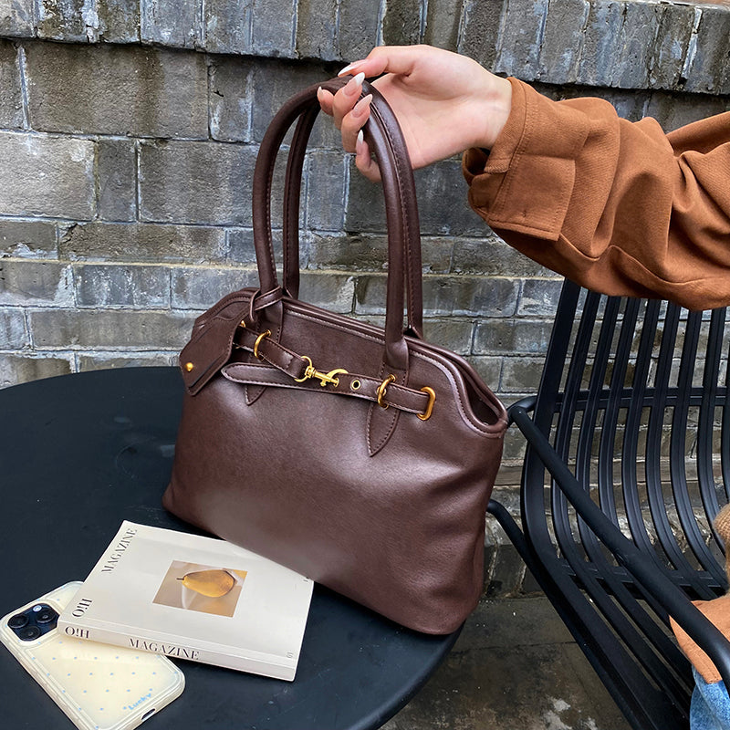 Bolsa Feminina de Couro Legítimo Safira 543