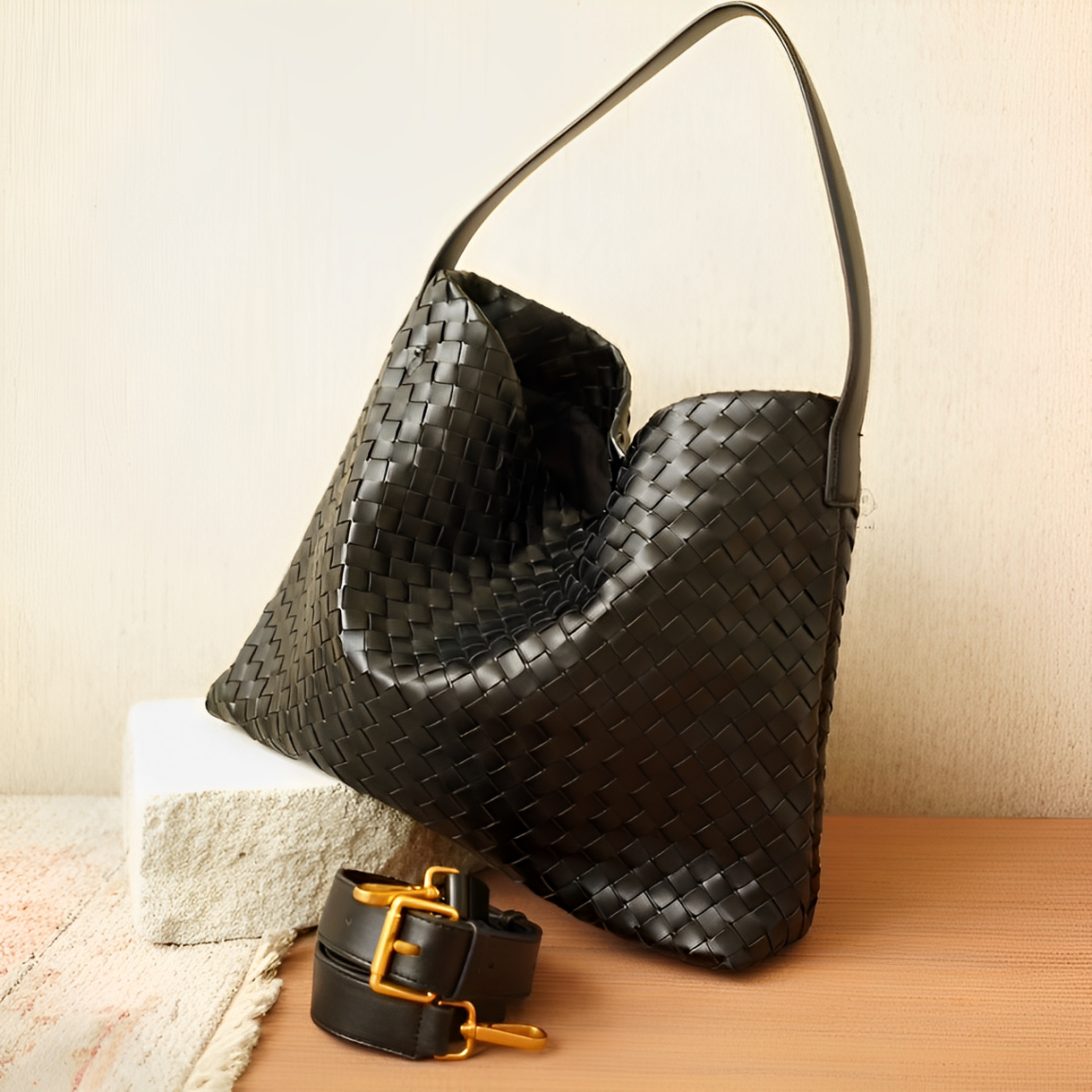Bolsa Feminina Trançada Média SF714