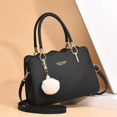 Bolsa Feminina de Couro Ecológico Safira SF782