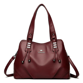 Bolsa Feminina de Couro Legítimo Safira SF582