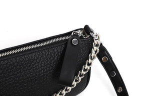 Bolsa Feminina Tiracolo de Couro Legítimo Safira SF837