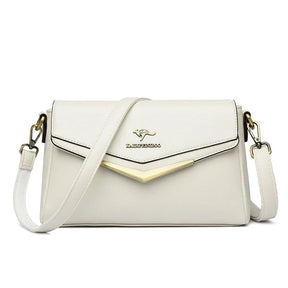 Bolsa Feminina de Couro Legítimo Safira SF227