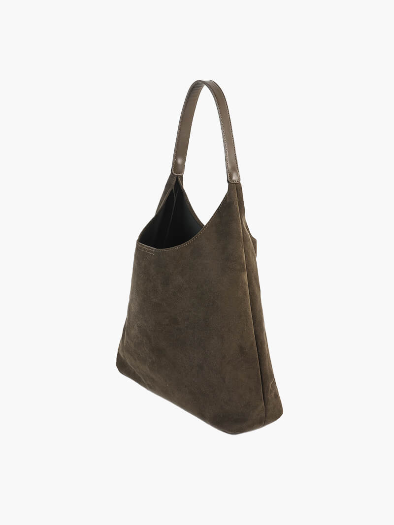 Bolsa Feminina de Camurça Safira SF385
