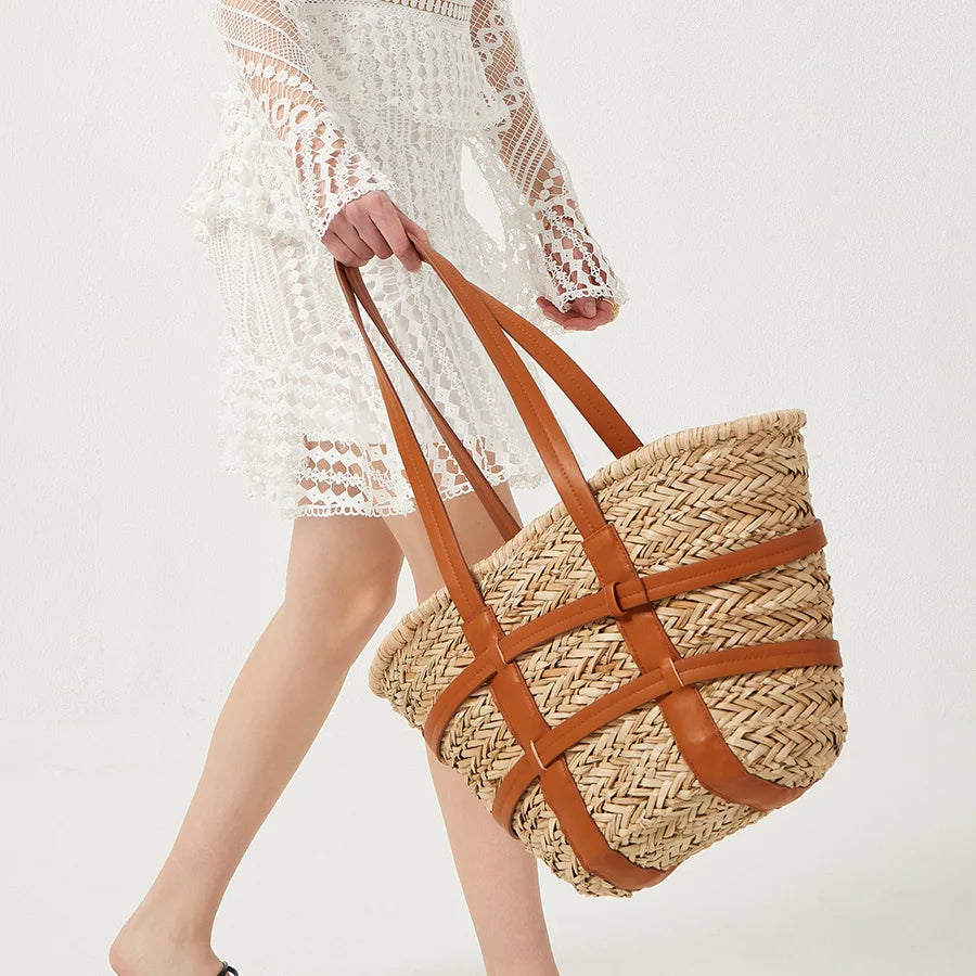 Bolsa Feminina de Praia Safira SF427