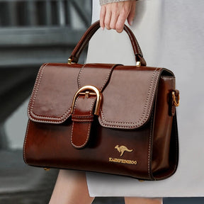Bolsa Feminina de Couro Legítimo Safira SF417
