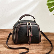 Bolsa Pequena em Couro Legítimo - Safira SF421