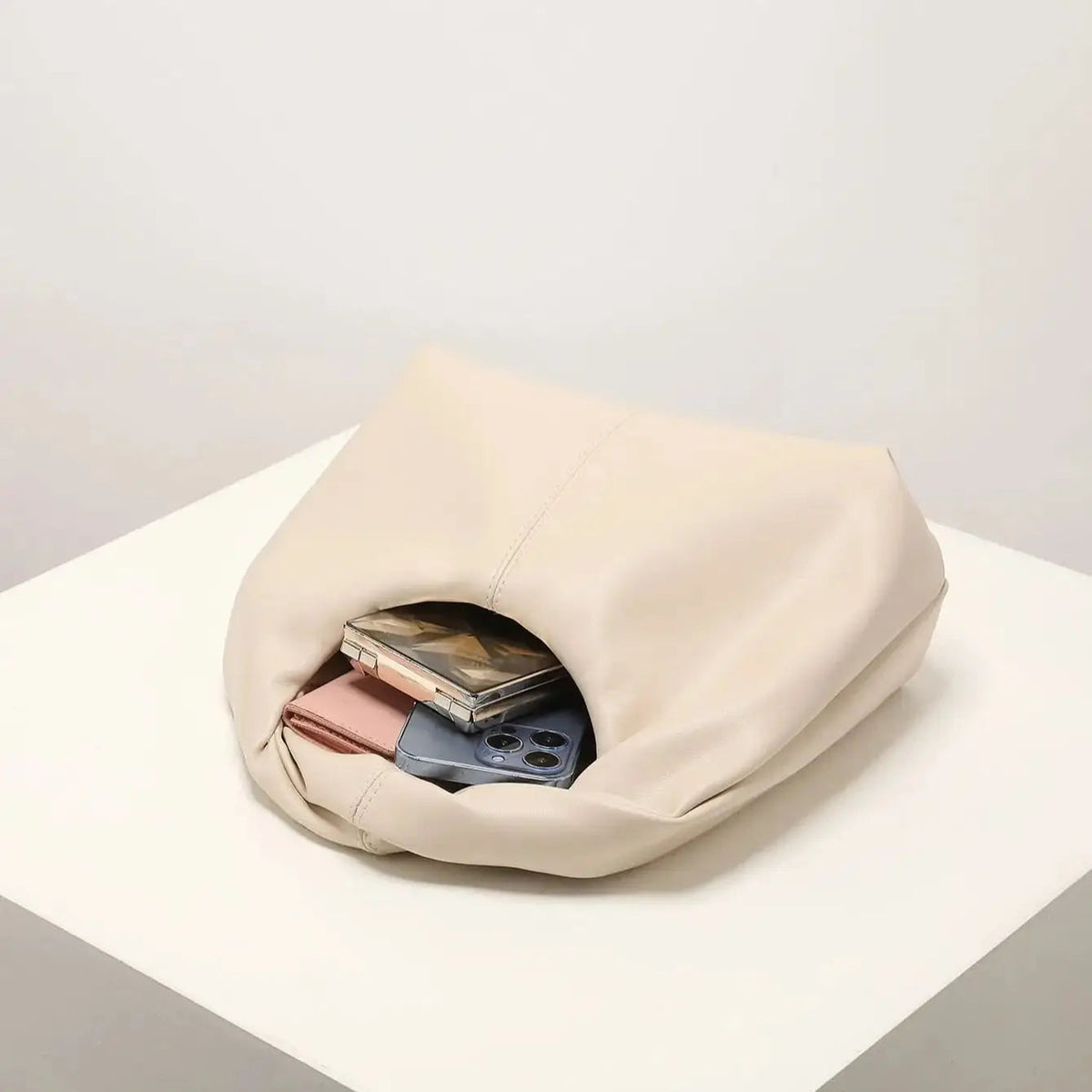 Bolsa Feminina de Couro Legítimo Safira SF713