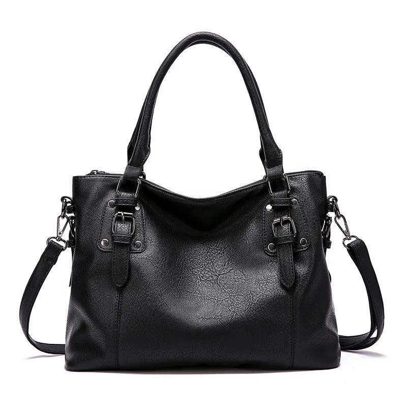 Bolsa Feminina de Couro Legítimo Safira SF468