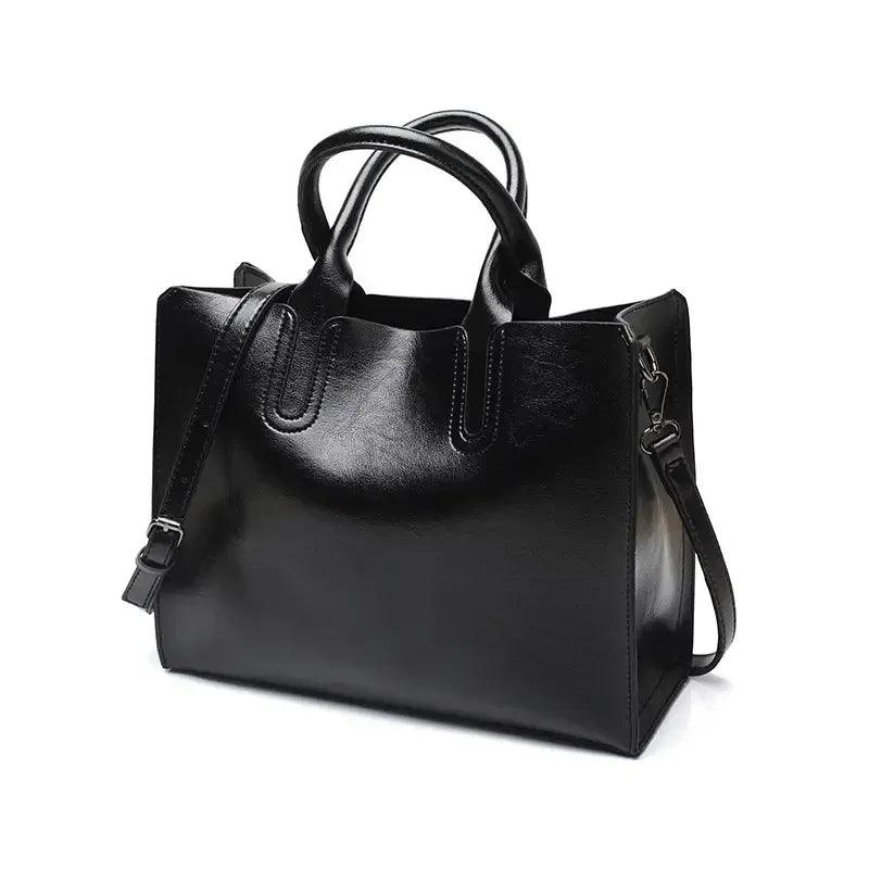 Bolsa de Ombro Feminina de Couro Legítimo Safira SF782