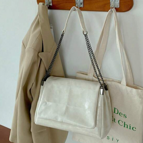 Bolsa Feminina de Couro Legítimo Safira SF471