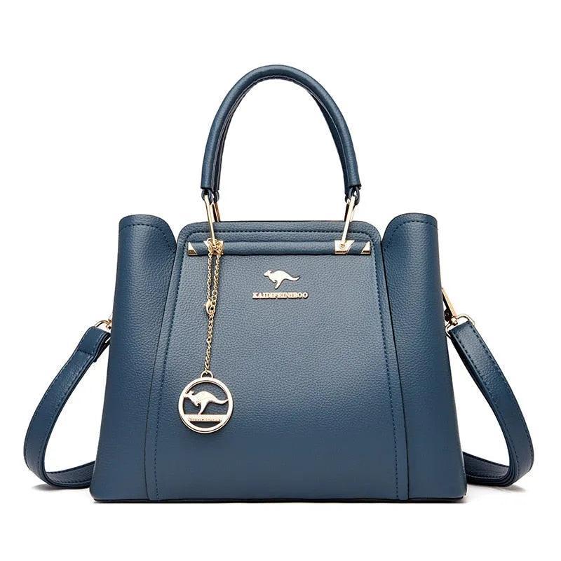 Bolsa Feminina de Couro Legítimo Safira SF639