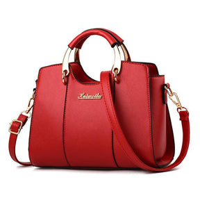 Bolsa Feminina de Couro Legítimo Safira SF438