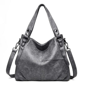 Bolsa Feminina de Couro Legítimo Safira SF684