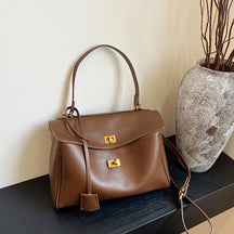 Bolsa Feminina de Couro Legítimo Safira SF987