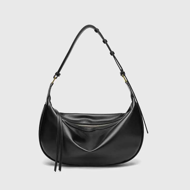 Bolsa Pequena em Couro Legítimo -  Safira SF444
