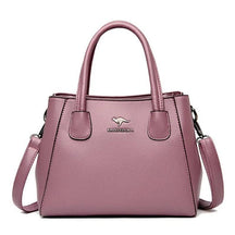 Bolsa Feminina de Couro Legítimo Safira SF294