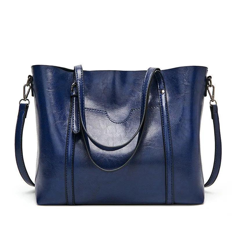 Bolsa Feminina de Couro Legítimo Safira SF618