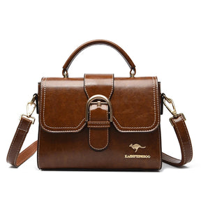 Bolsa Feminina de Couro Legítimo Safira SF417