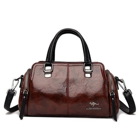 Bolsa Feminina de Couro Legítimo Safira SF328