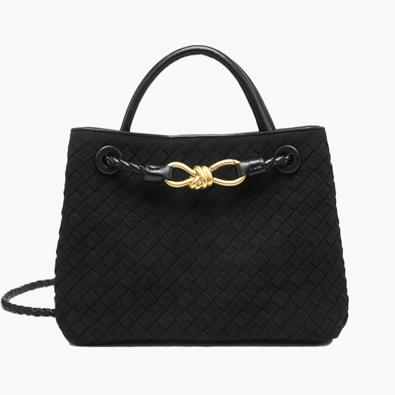 Bolsa Tote Camurça Safira SF648