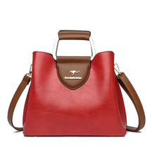 Bolsa Feminina de Couro Legítimo Safira SF233