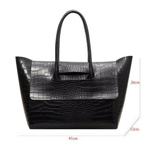 Bolsa Feminina de Couro Legítimo Safira SF777
