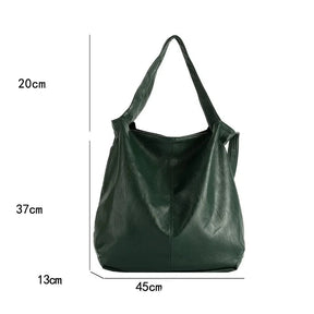 Bolsa Feminina de Couro Legítimo Safira SF737
