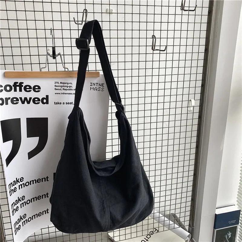 Bolsa Feminina de Poliéster Carteiro Safira SF427