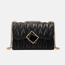 Bolsa Feminina de Couro Legítimo Safira SF384
