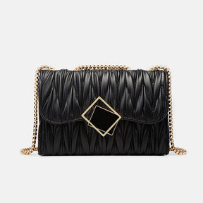 Bolsa Feminina de Couro Legítimo Safira SF384