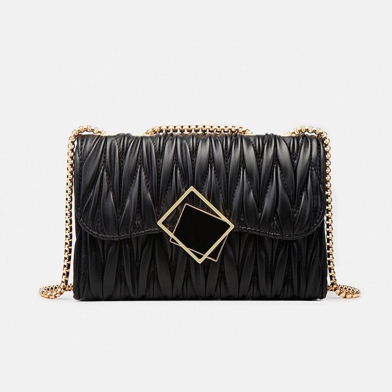 Bolsa Feminina de Couro Legítimo Safira SF384