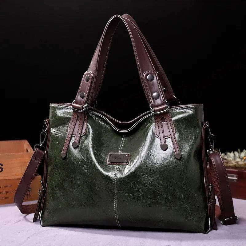 Bolsa Feminina de Couro Legítimo Safira SF372
