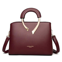 Bolsa Feminina de Couro Legítimo Safira SF316