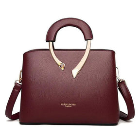 Bolsa Feminina de Couro Legítimo Safira SF316