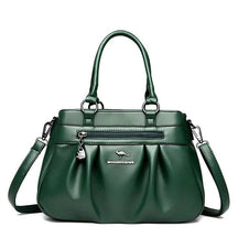 Bolsa Feminina de Couro Legítimo Safira SF472