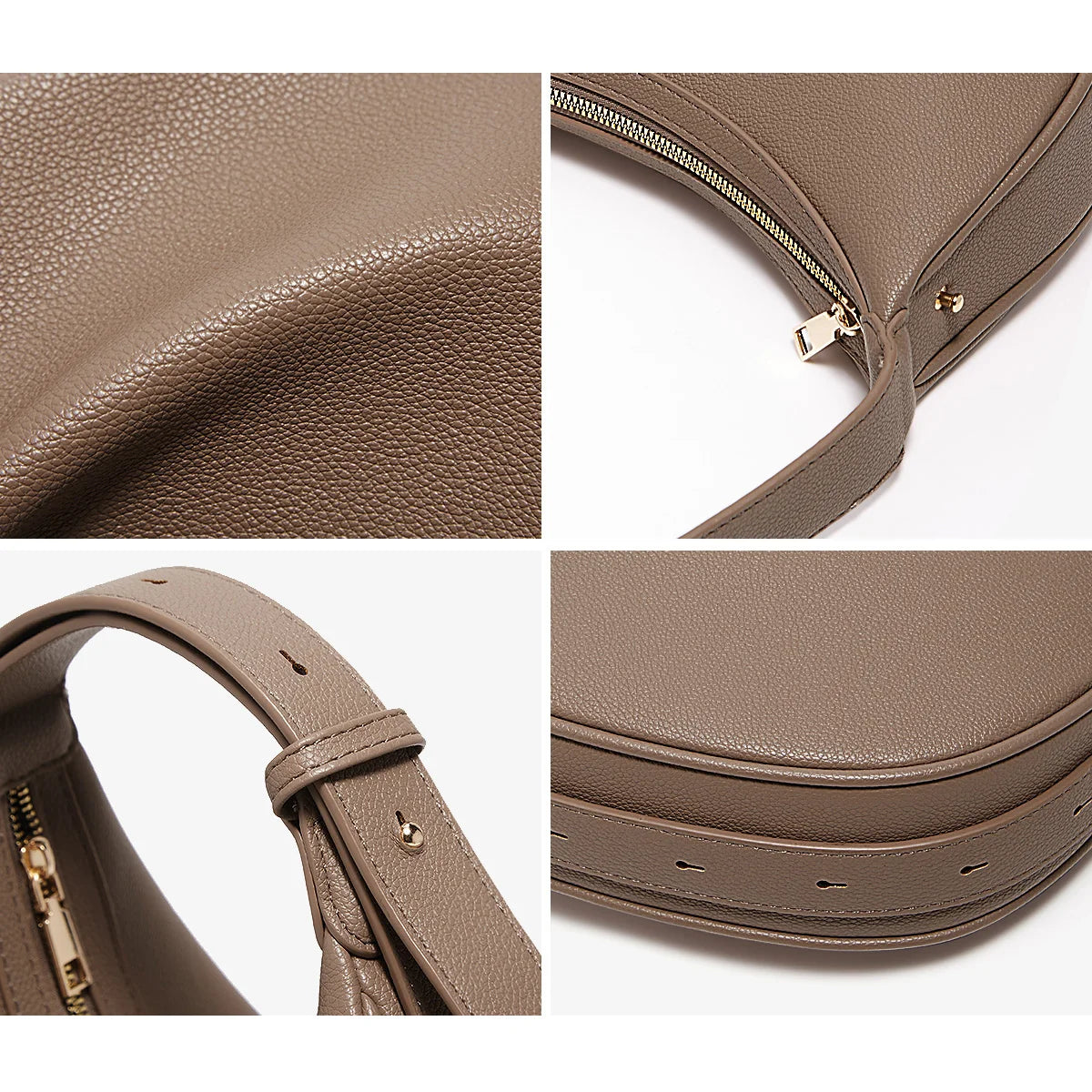 Bolsa Feminina de Couro Legítimo Safira SF448