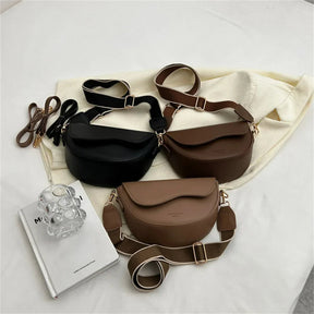 Bolsa Feminina de Couro Legítimo Safira SF222