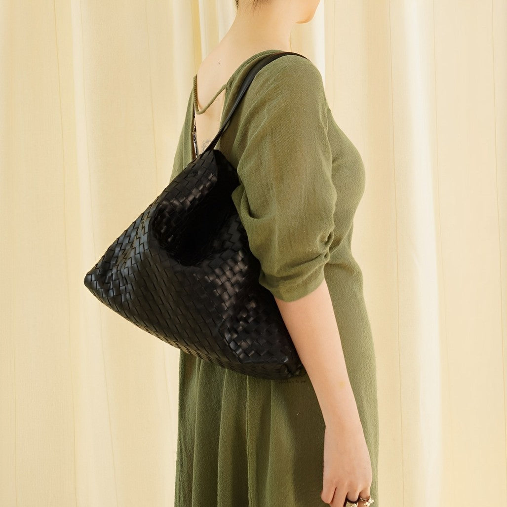 Bolsa Feminina Trançada Média SF714