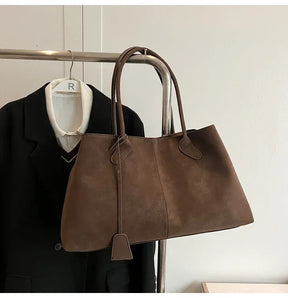 Bolsa Feminina de Camurça Safira SF297