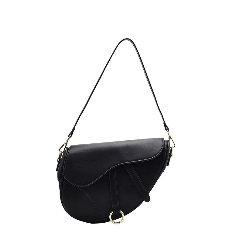 Bolsa Feminina de Couro Legítimo Safira SF123