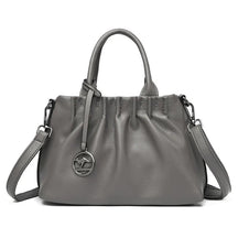 Bolsa Feminina de Couro Legítimo Safira SF392